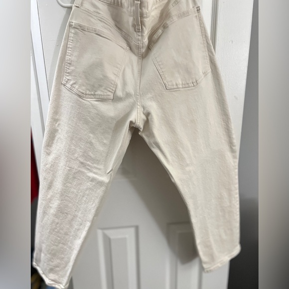 Madewell Balloon Jean in Canvas wash - Picture 8 of 12